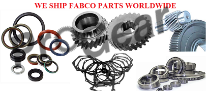 Fabco bearings, seals and gears