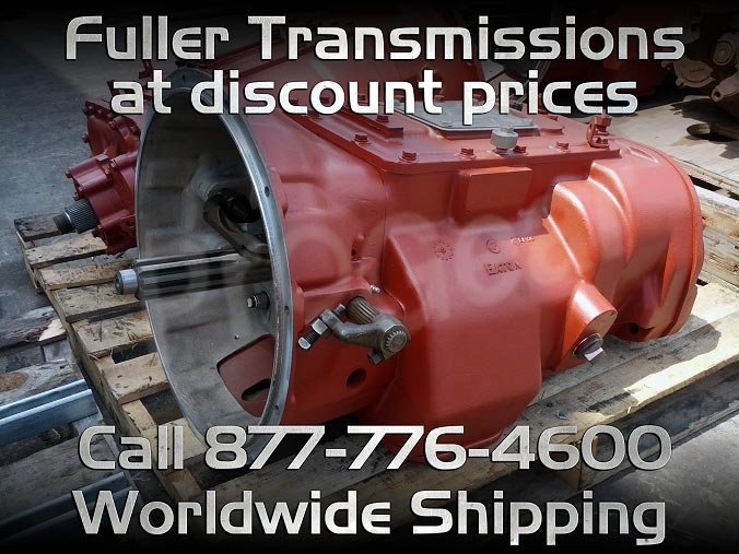 Eaton Fuller transmission at Pro Gear in Orlando