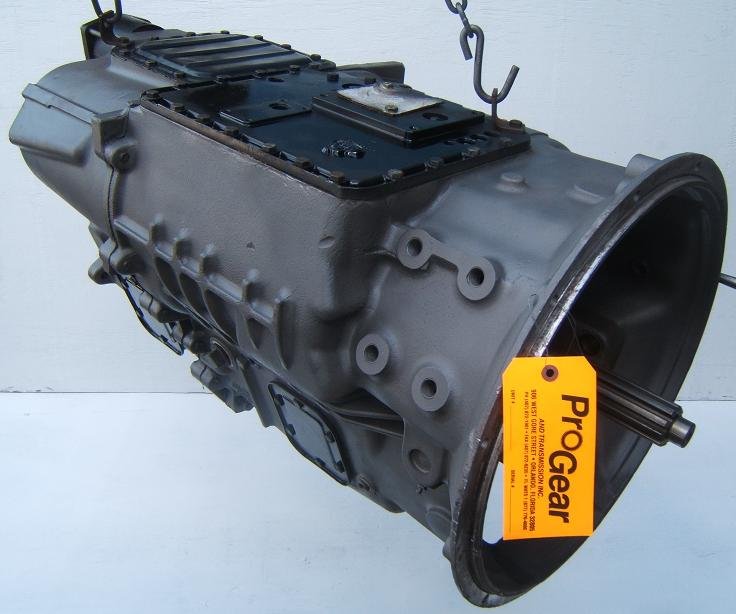 Mack T2070A transmission, bell housing side