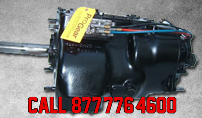 Rockwell transmission tagged at Pro Gear